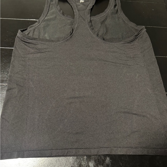 Fabletics Black Racerback Tank size medium - Picture 4 of 5